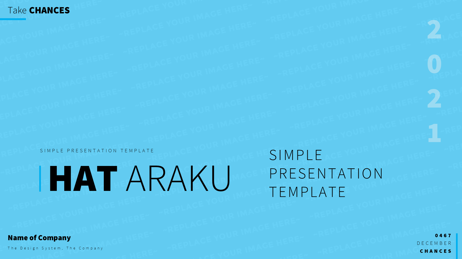 Hataraku Blue slide 1